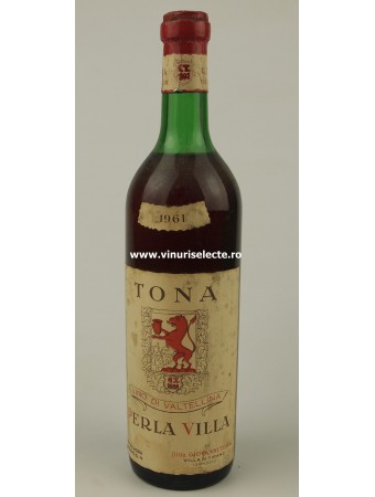 Toma Perla villa vino de valtellina 1961